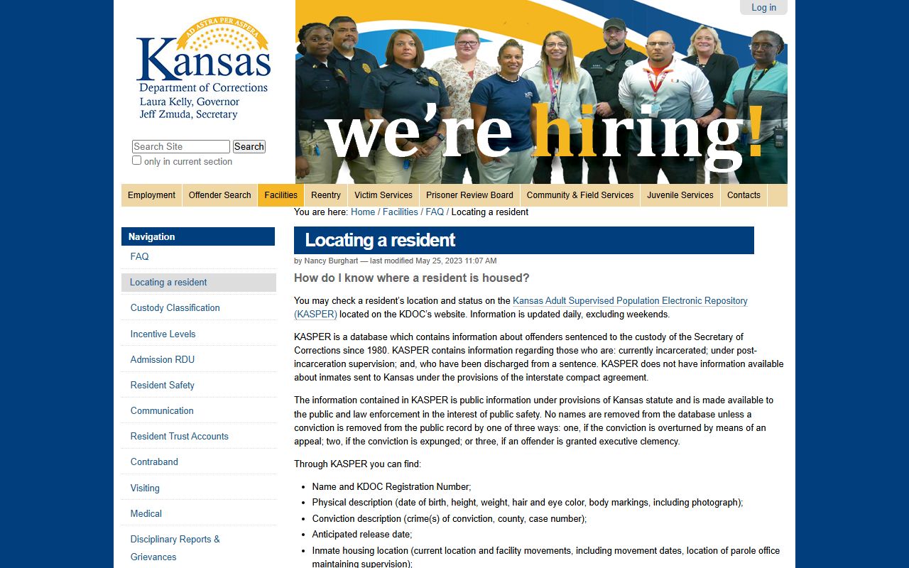 Gray County probate records and Kansas state record limits