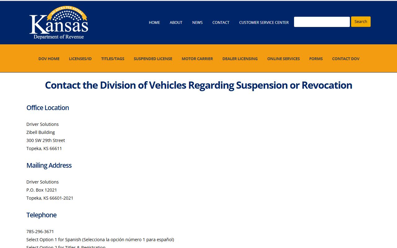 Gray County warrant records KDOR Driver Solutions contact information
